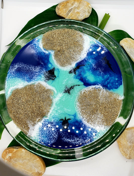 ocean jewelry tray
