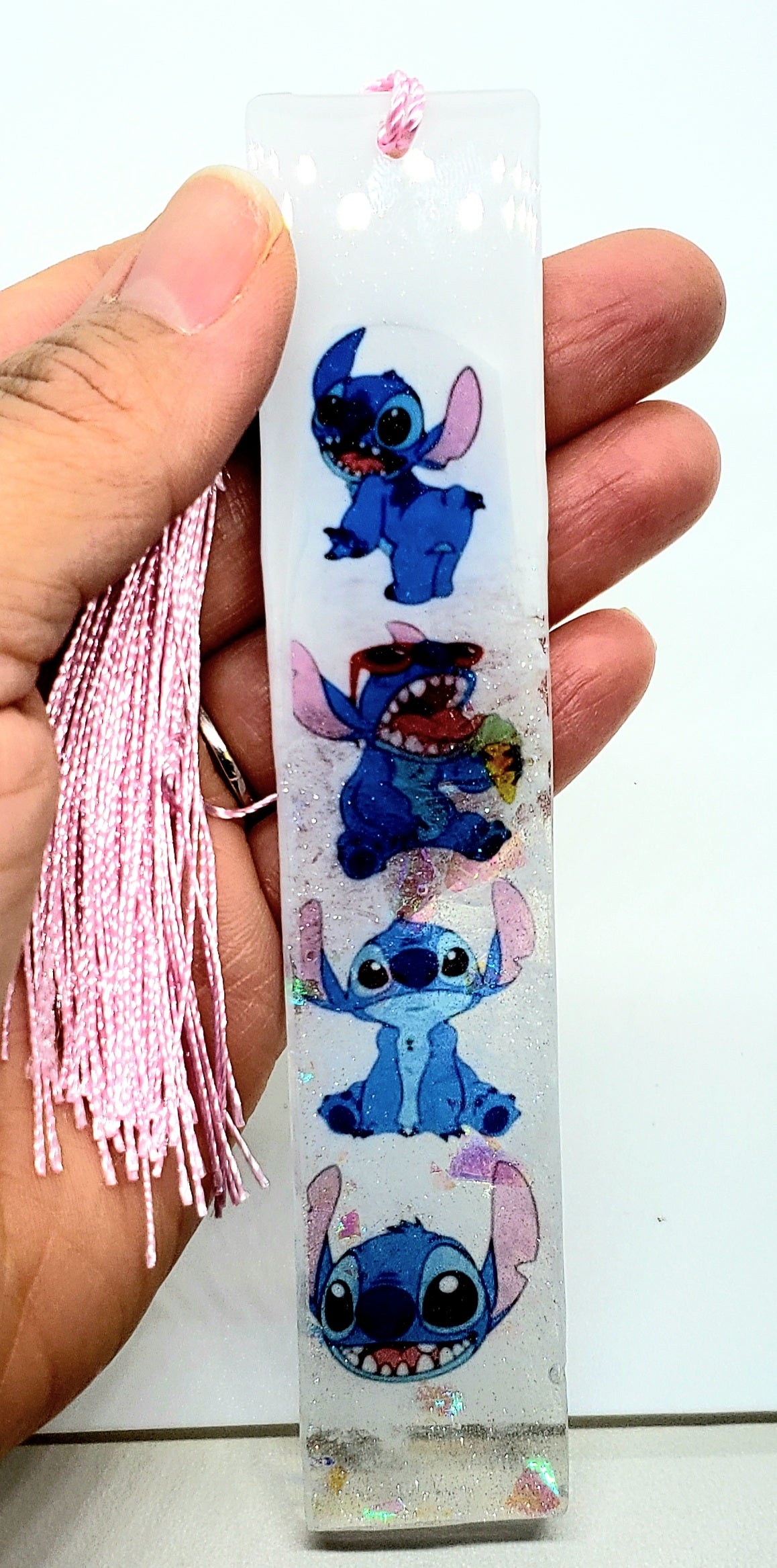 Personalized Resin bookmarks/Characters