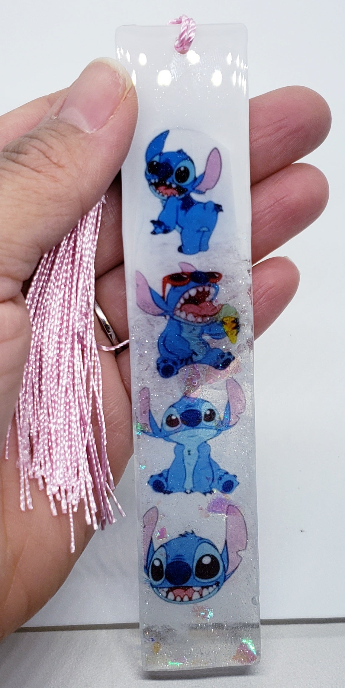Personalized Resin bookmarks/Characters