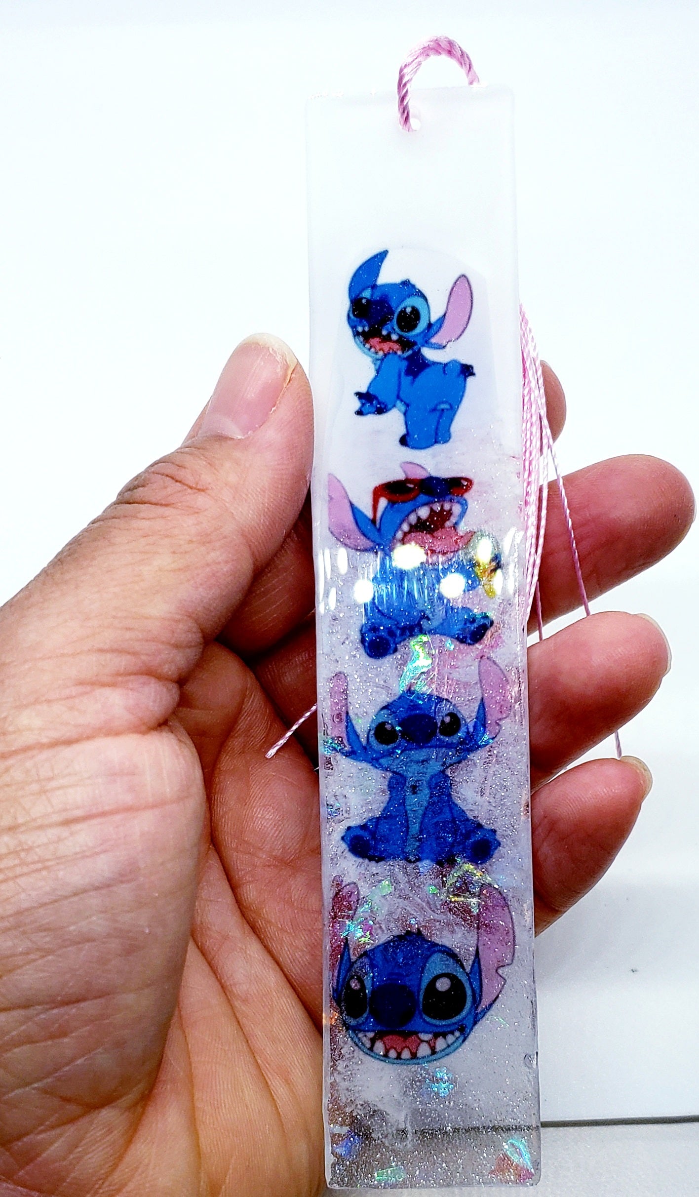 Personalized Resin bookmarks/Characters