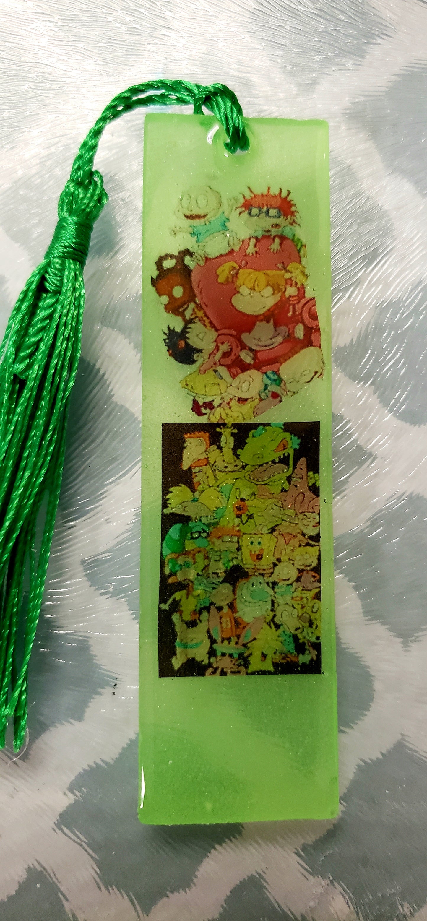 Personalized Resin bookmarks/Characters