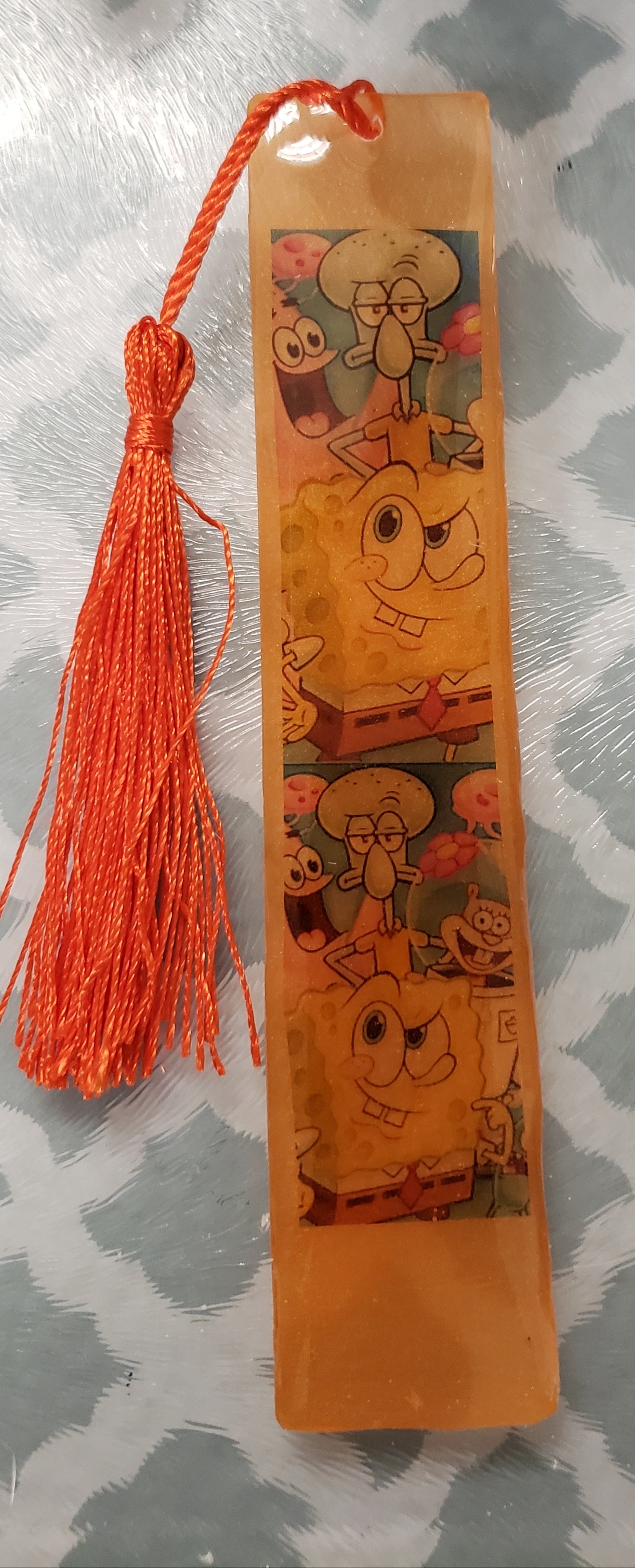 Personalized Resin bookmarks/Characters