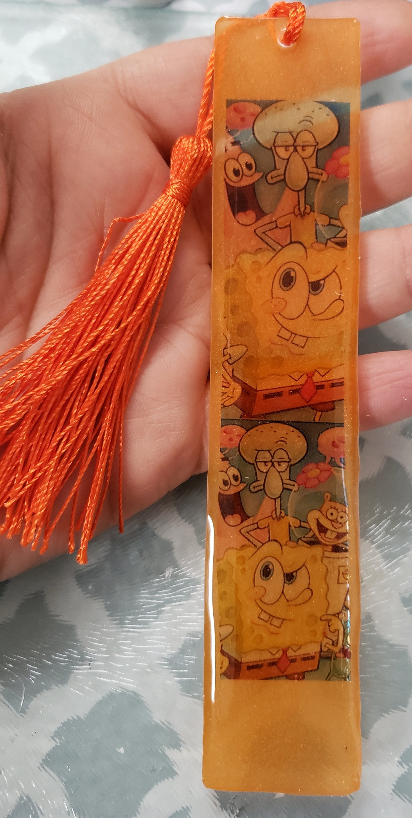 Personalized Resin bookmarks/Characters
