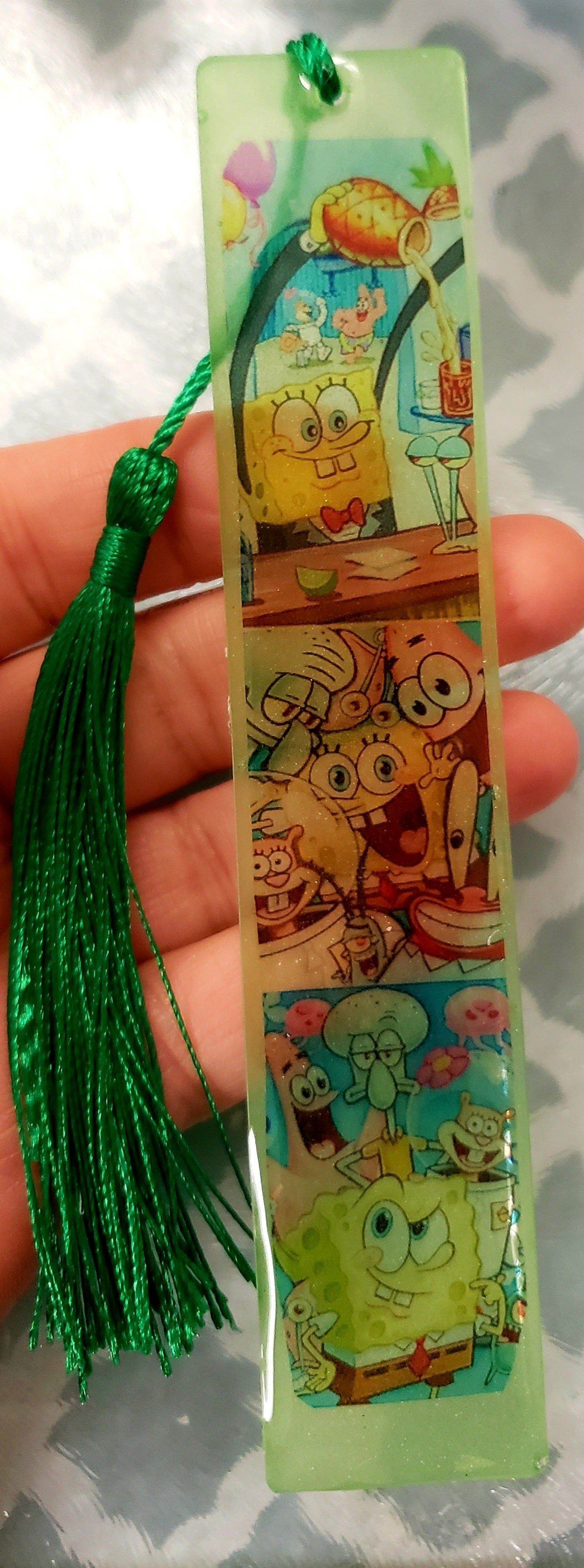 Personalized Resin bookmarks/Characters