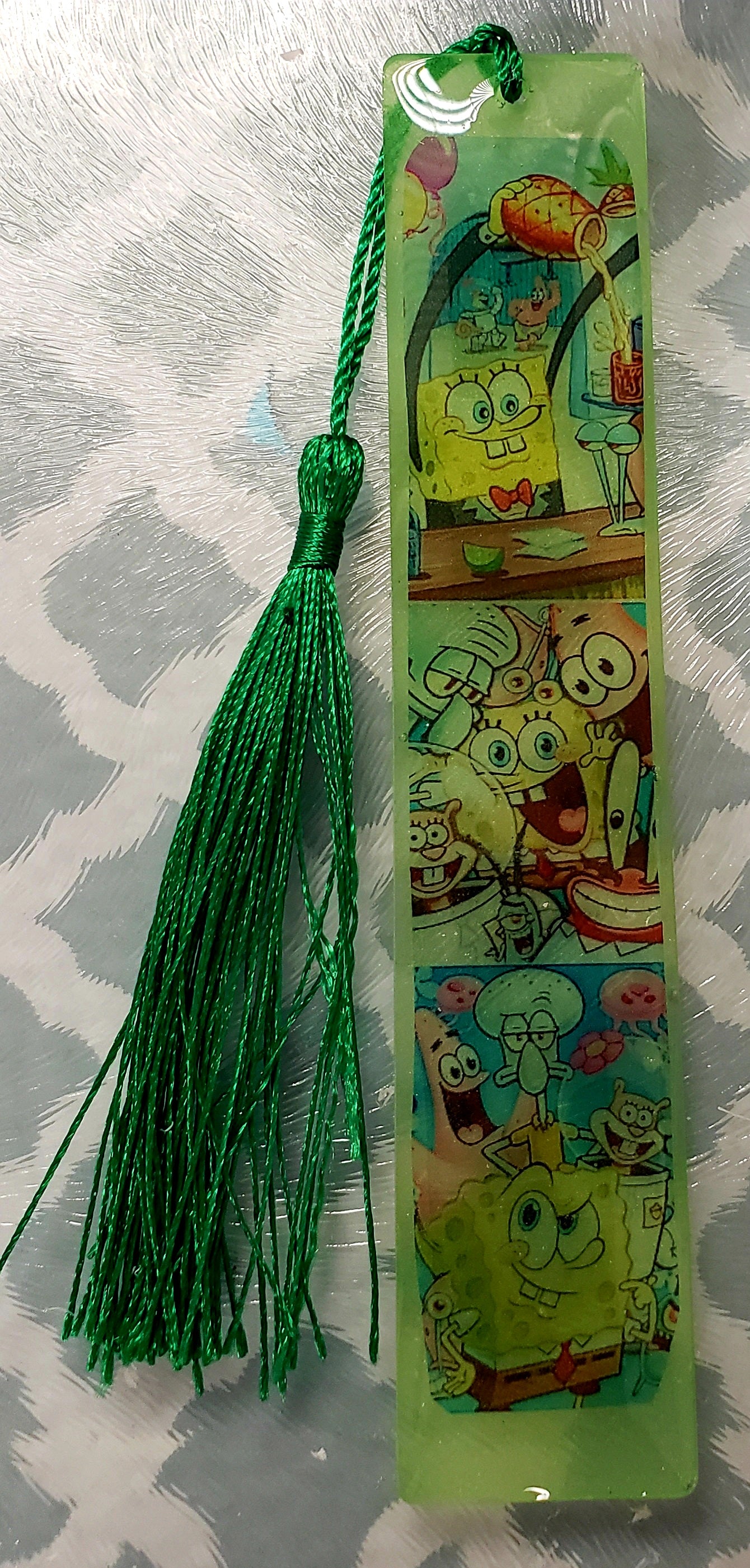 Personalized Resin bookmarks/Characters