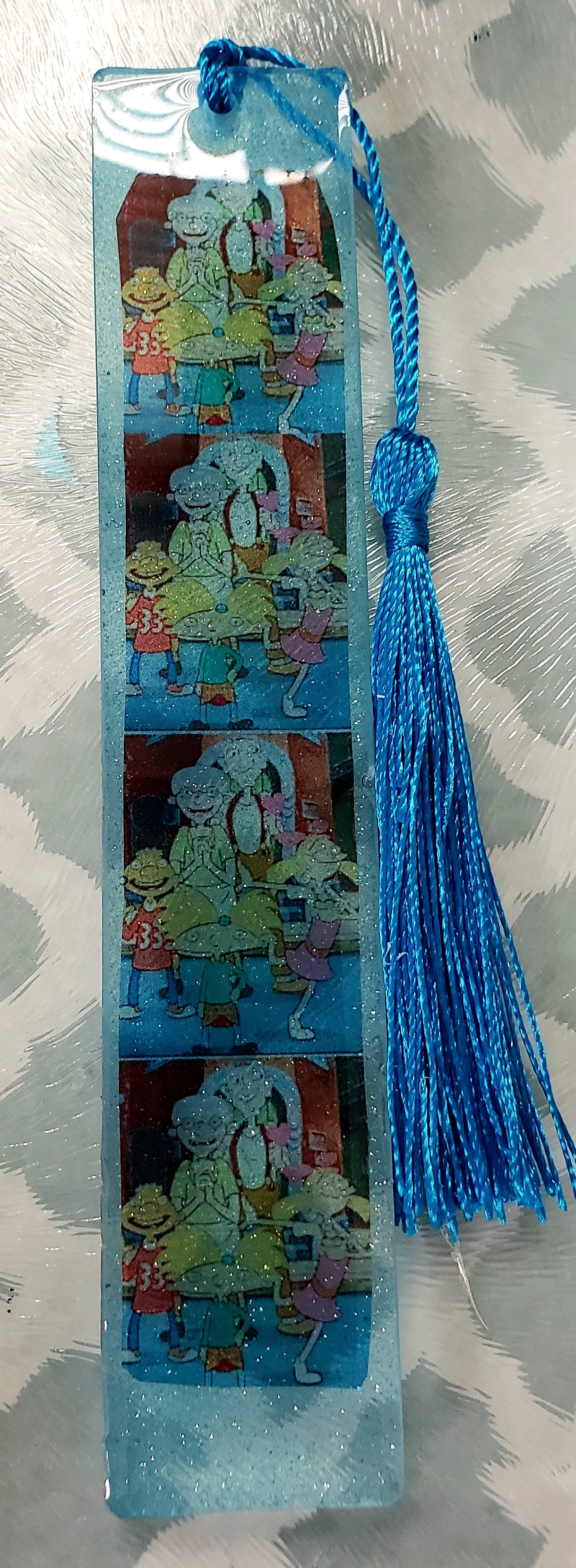 Personalized Resin bookmarks/Characters