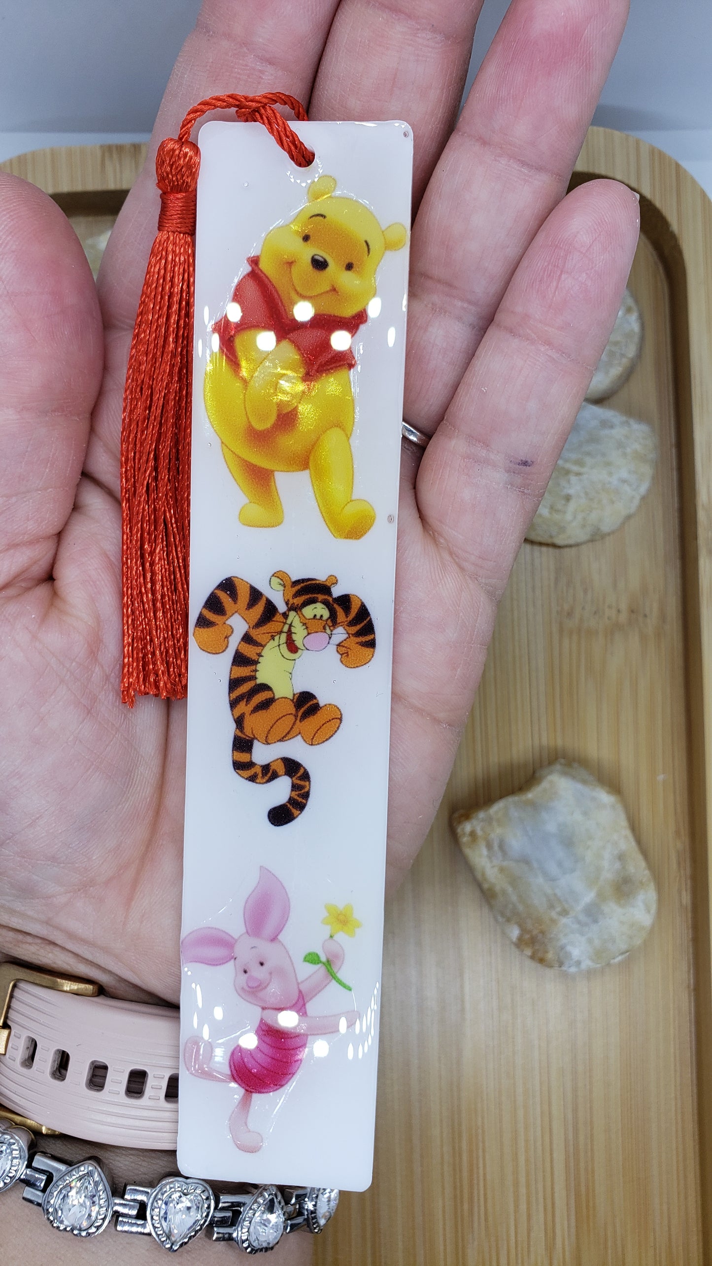Personalized Resin bookmarks/Characters