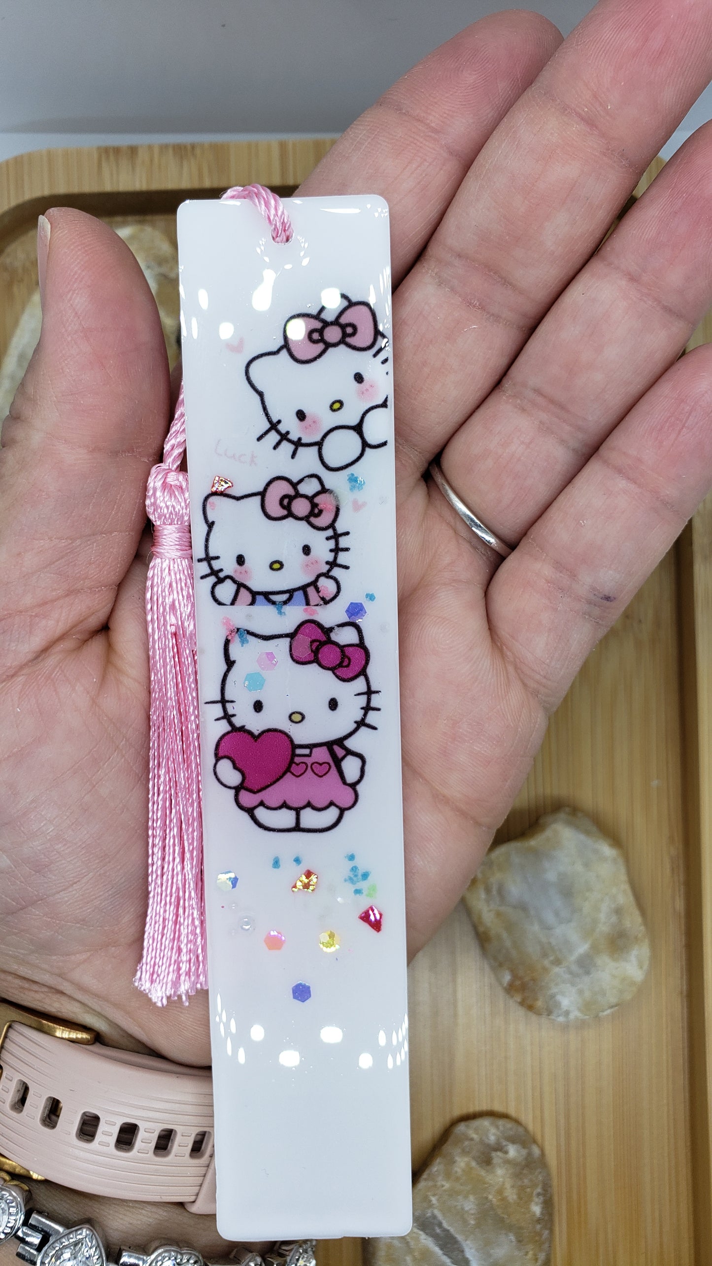 Personalized Resin bookmarks/Characters
