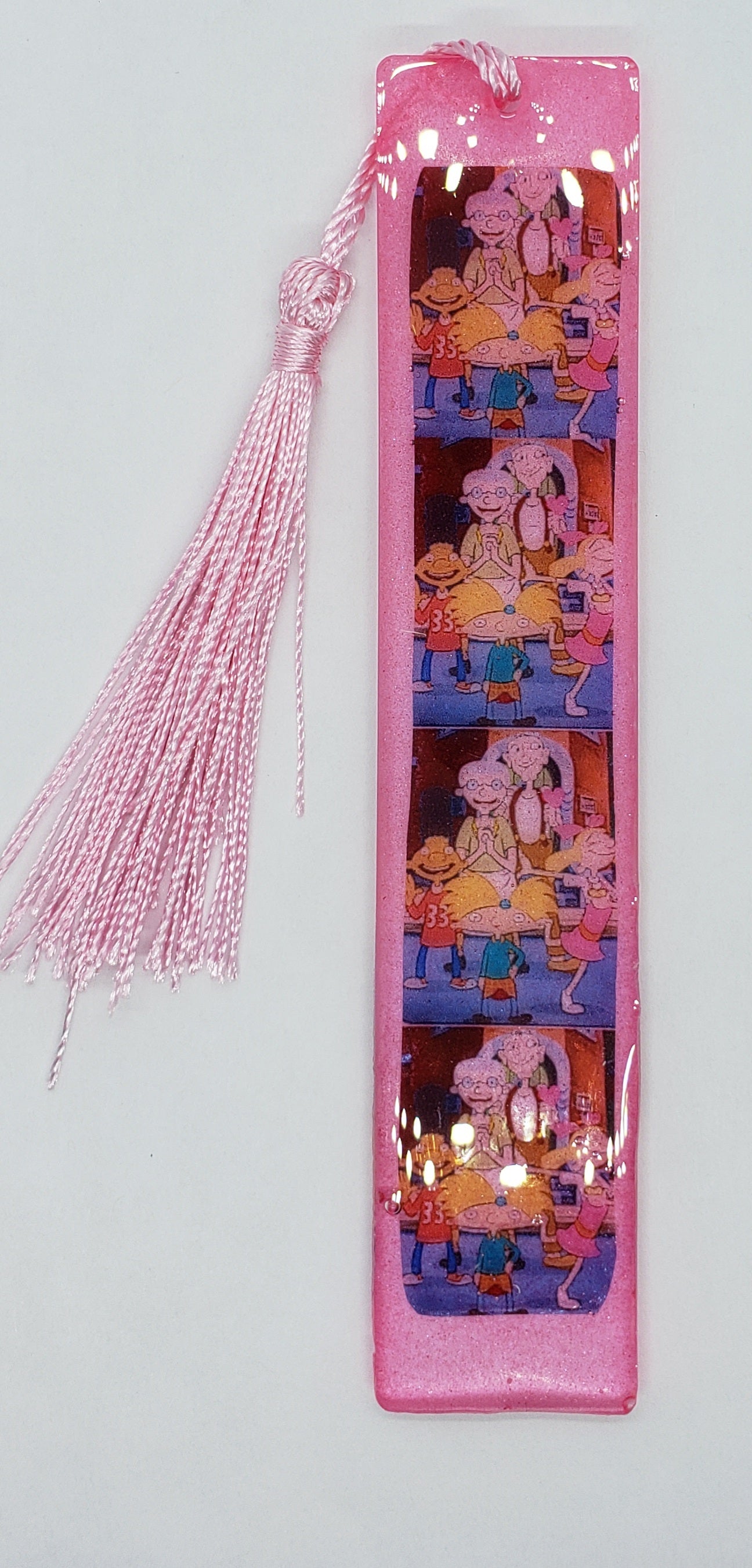 Personalized Resin bookmarks/Characters
