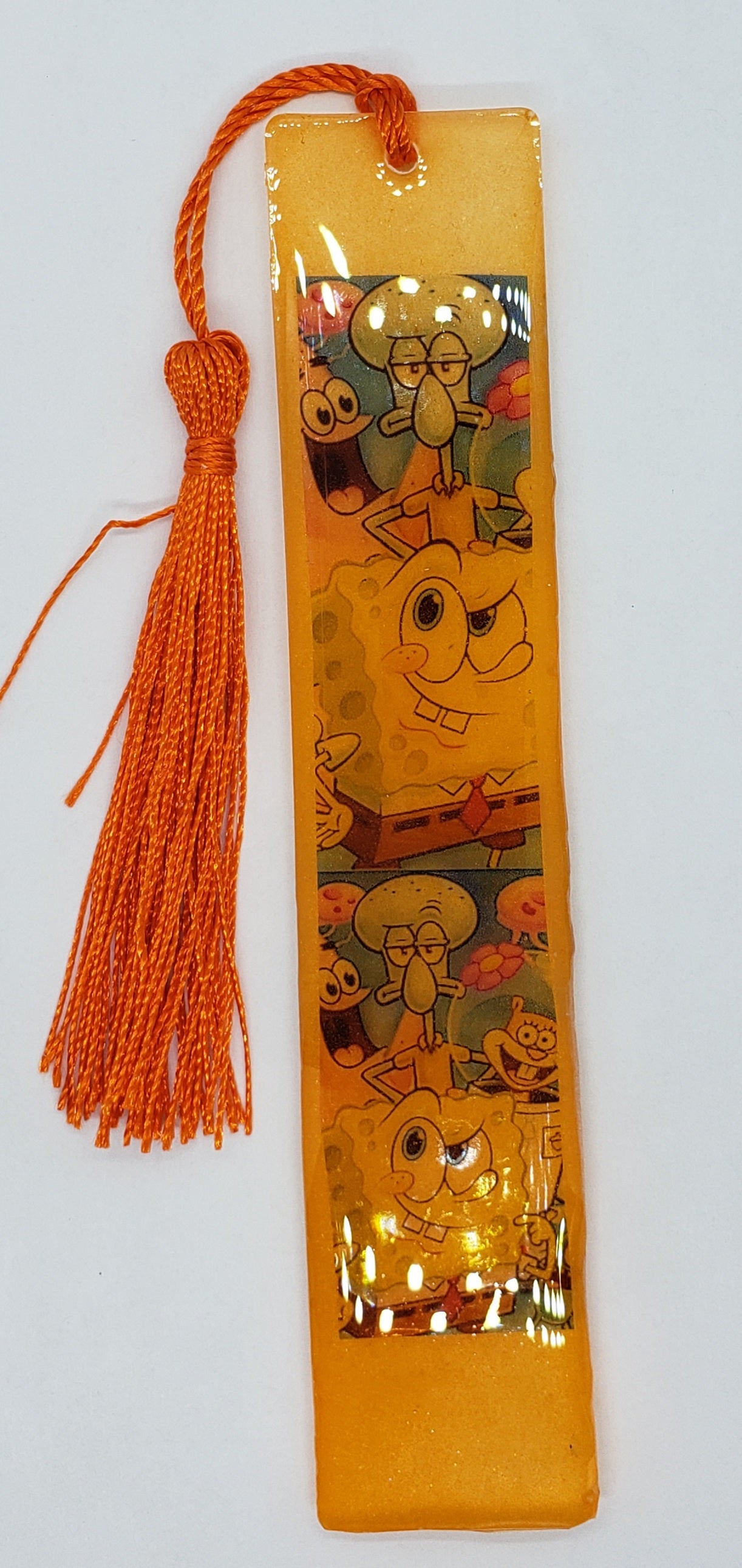 Personalized Resin bookmarks/Characters