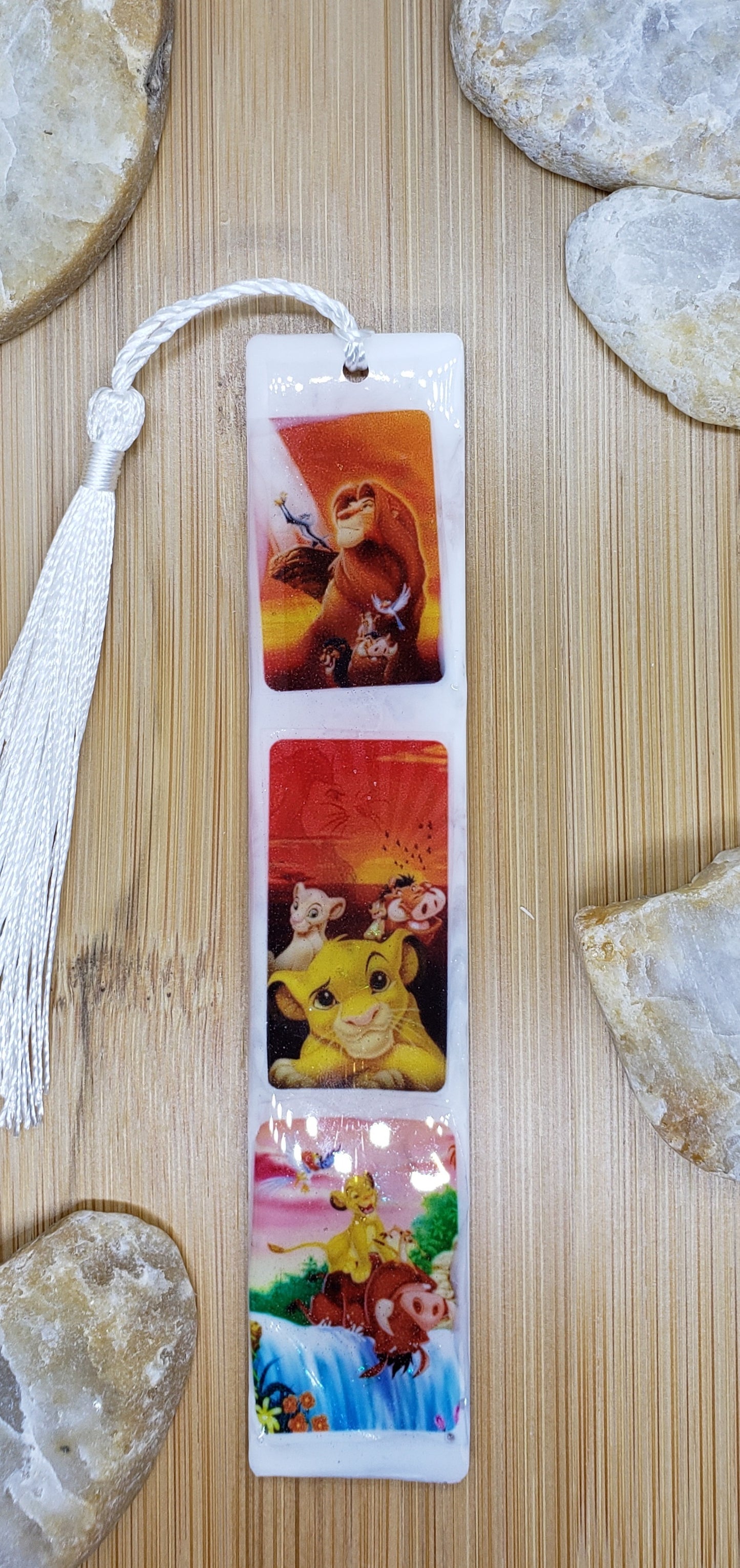 lion king bookmark