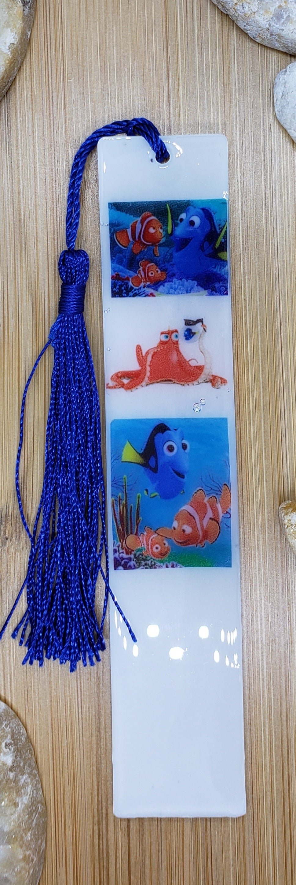 finding nemo bookmark