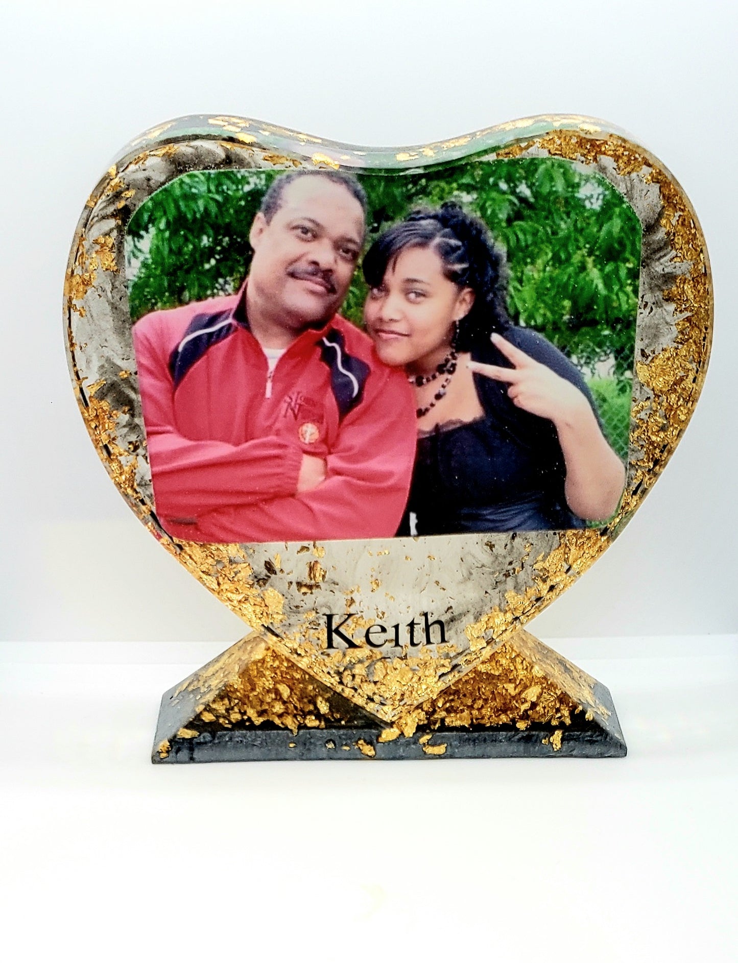 Personalized photo frame/ Memorial photo frame/keepsake/gift