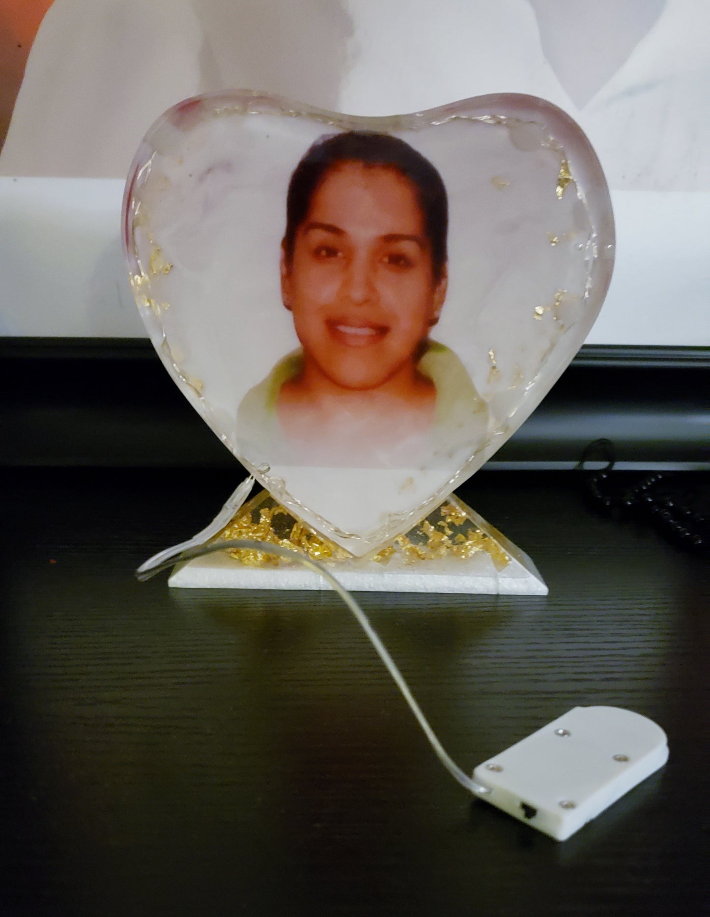 Personalized photo frame/ Memorial photo frame/keepsake/gift
