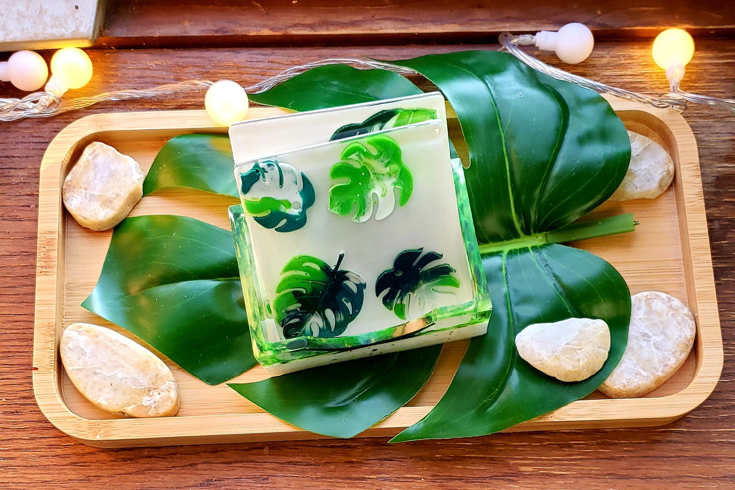 Monstera Coasters