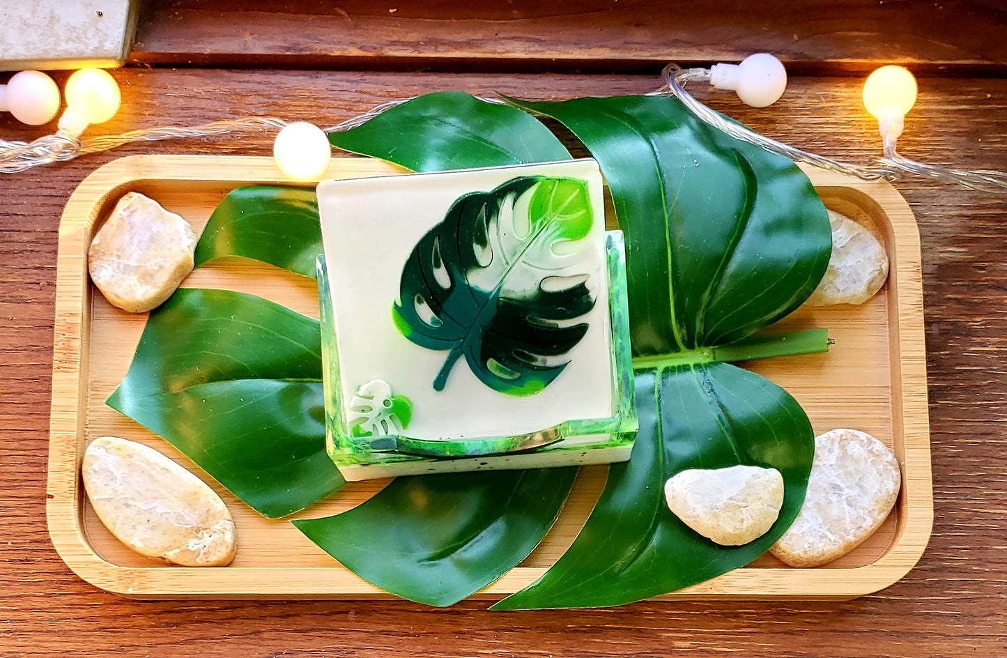Monstera Coasters