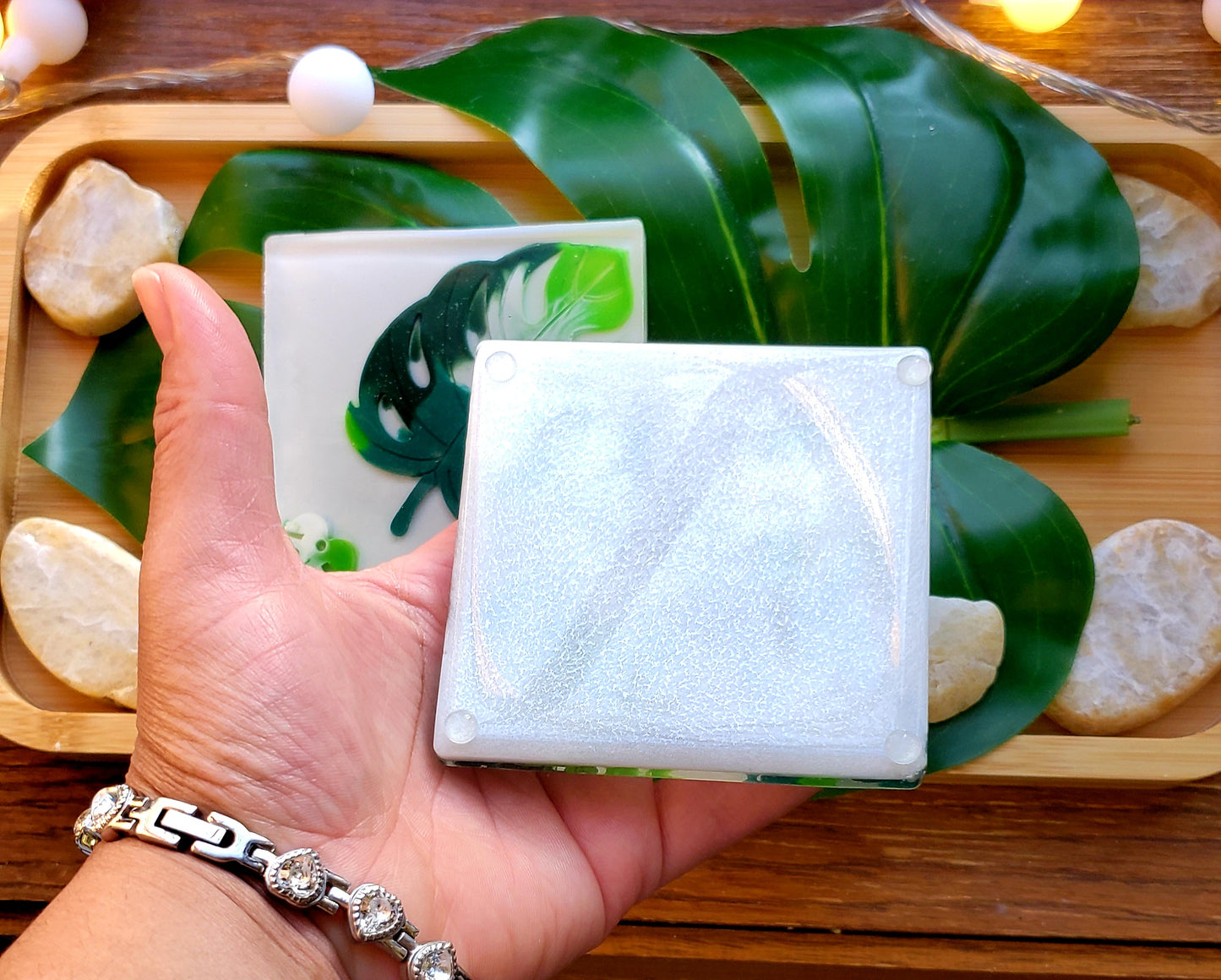 Monstera Coasters
