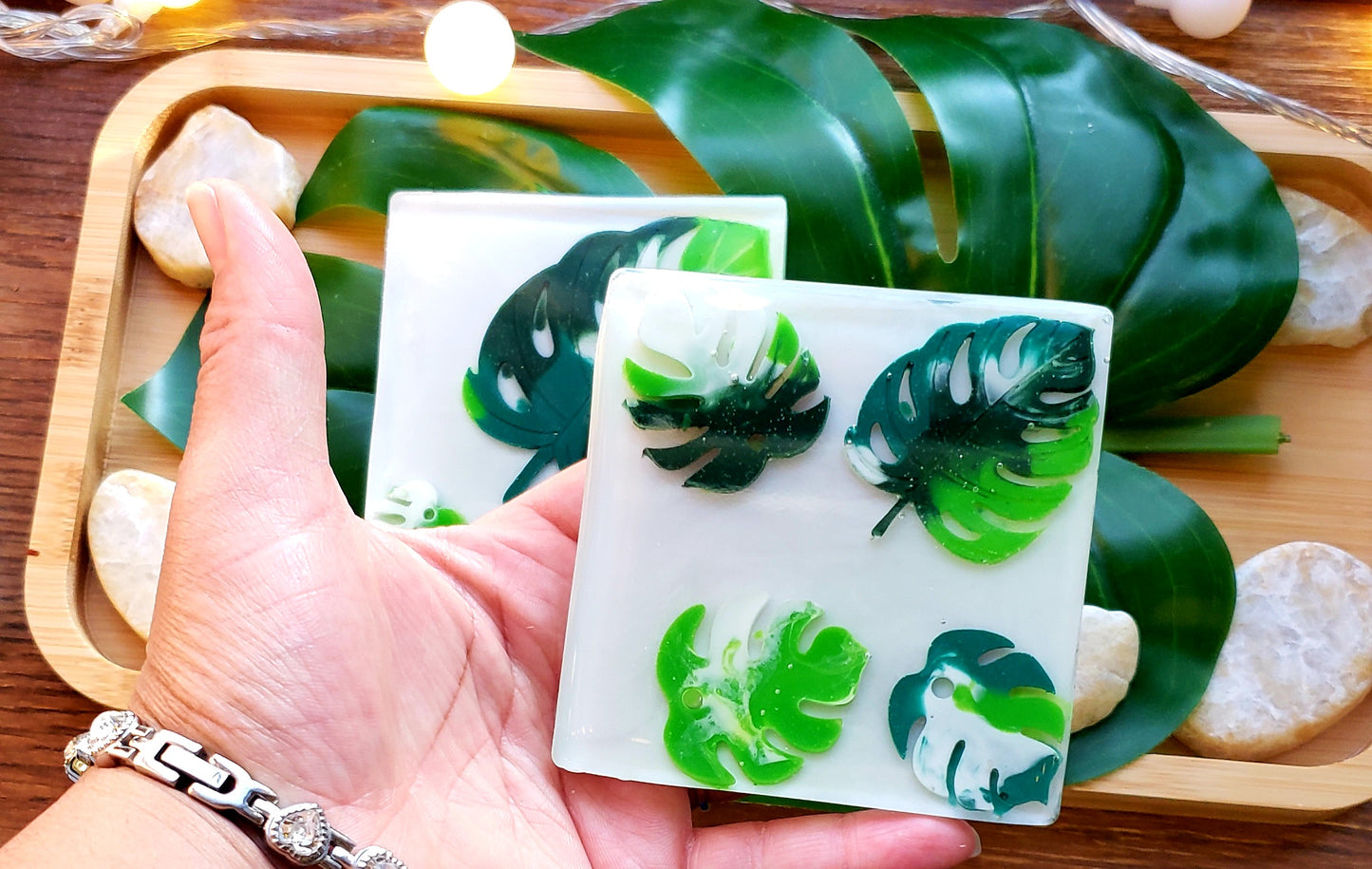 Monstera Coasters