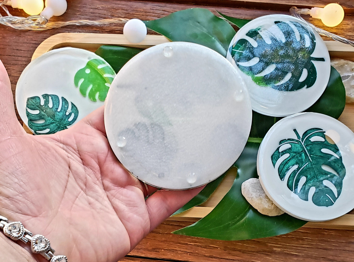 Monstera Coasters