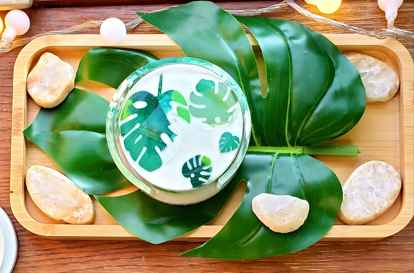 Monstera Coasters