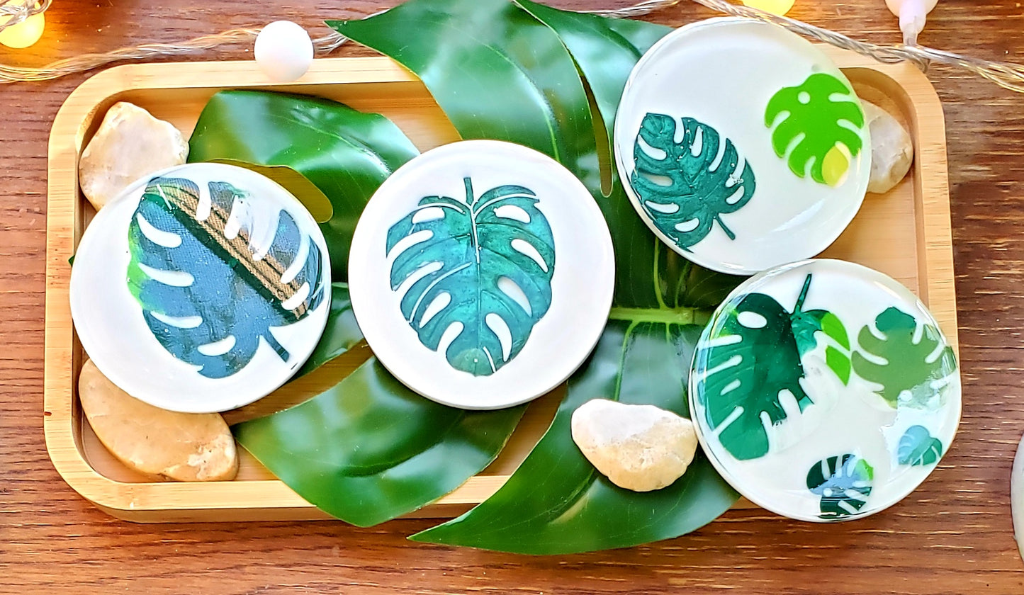 Monstera Coasters