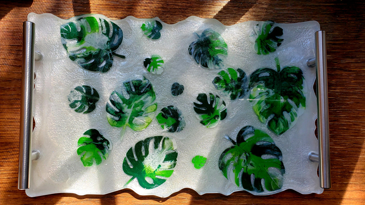 Monstera Trays