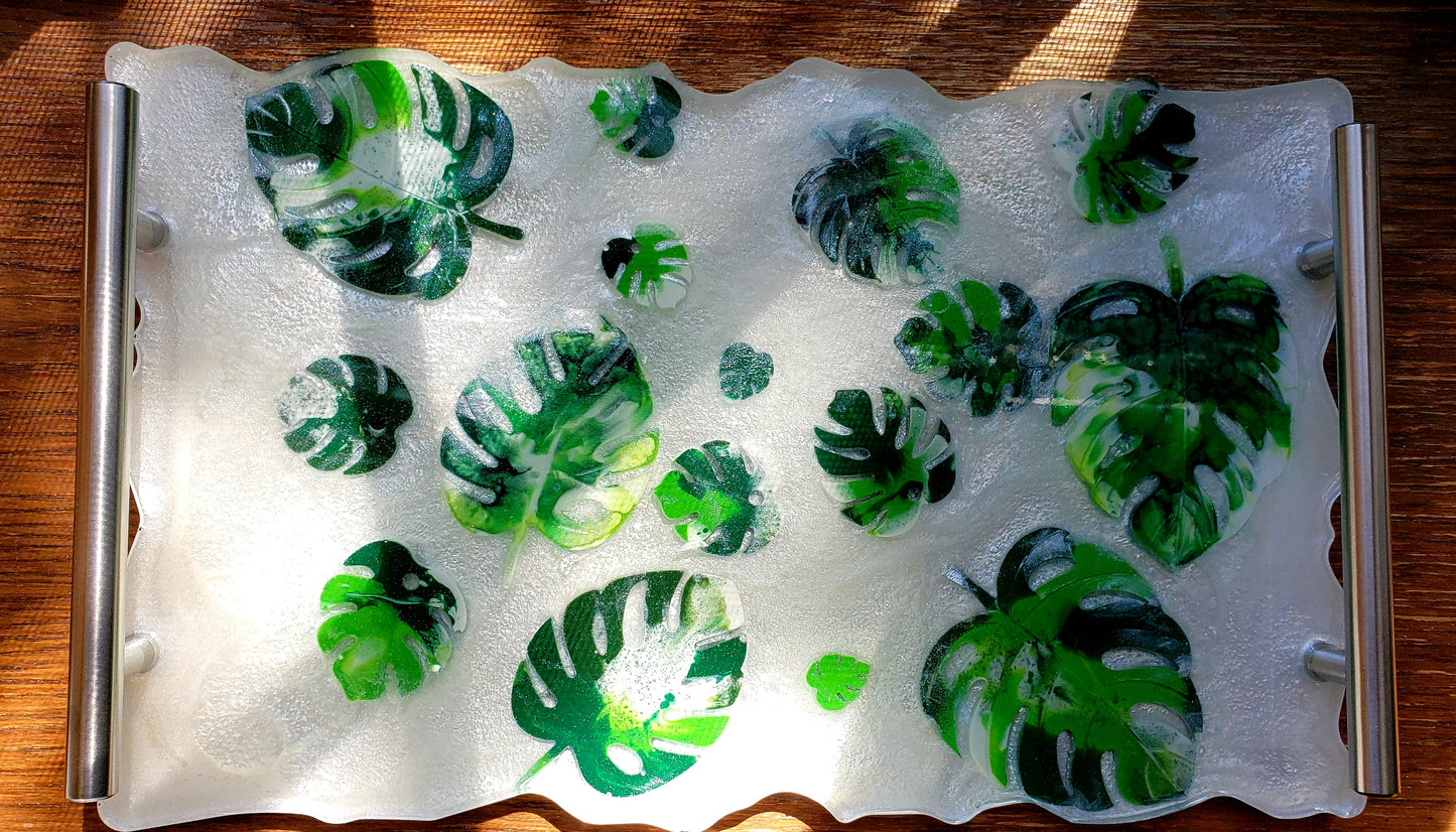 Monstera Trays