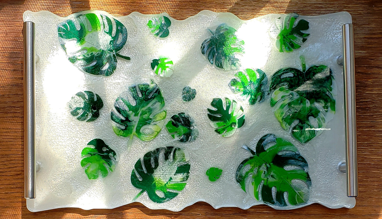 Monstera Trays