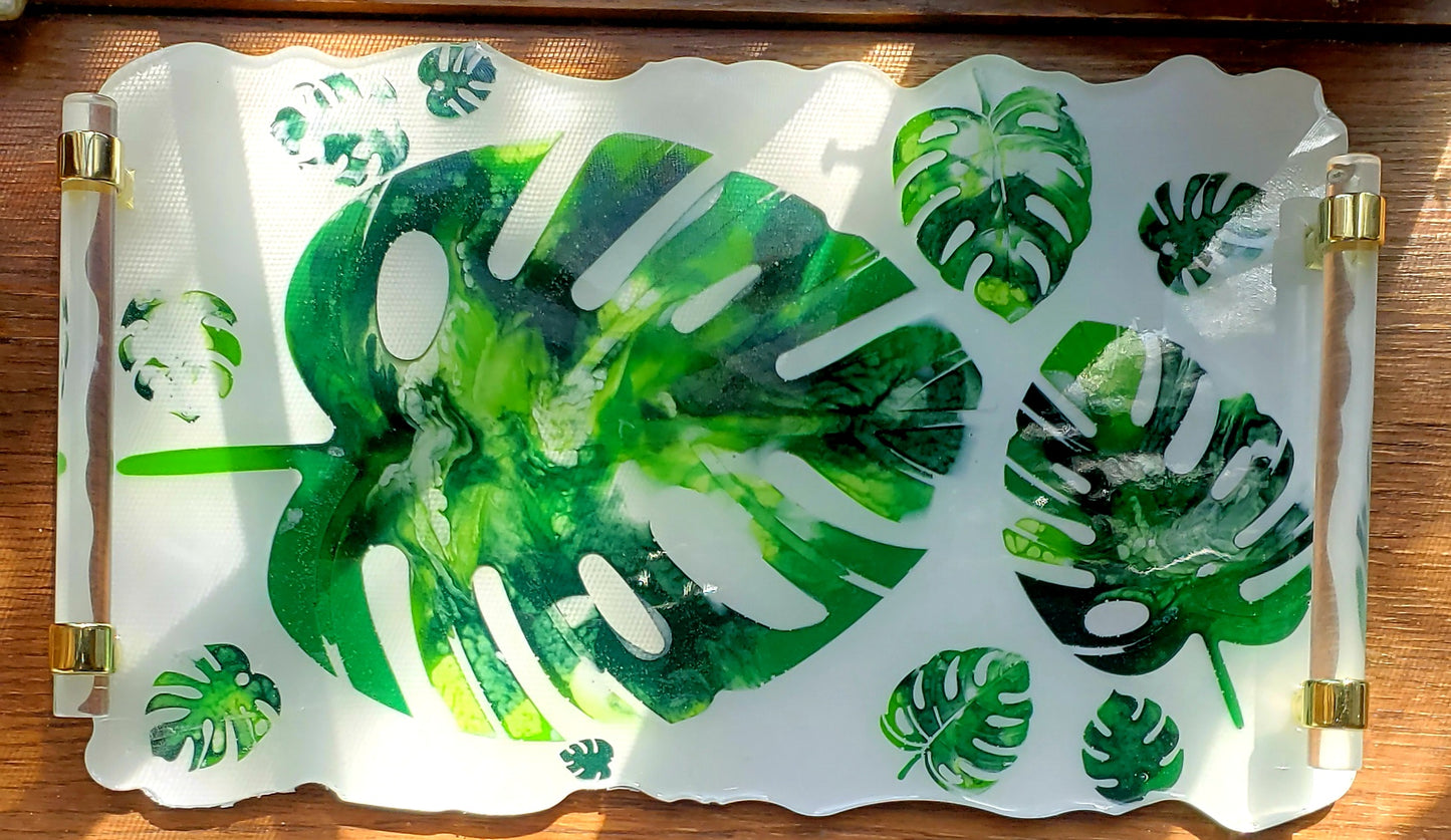 Monstera Trays