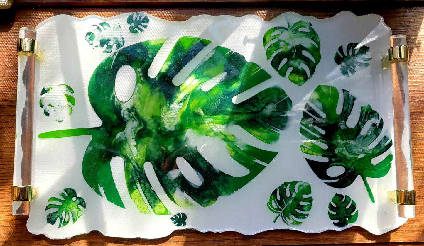 Monstera Trays