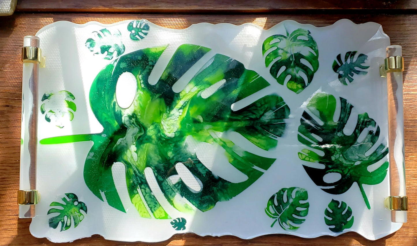 Monstera Trays