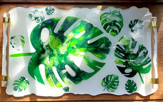 Monstera Trays