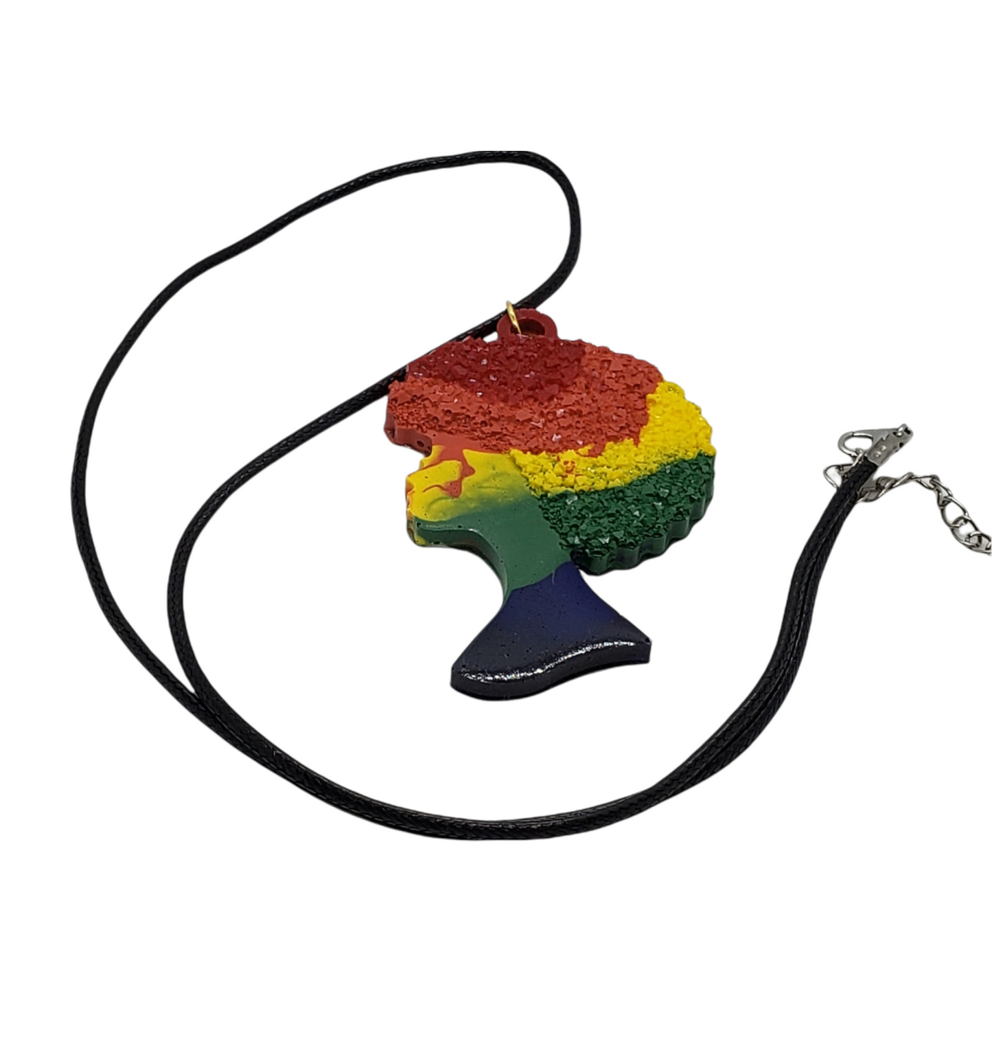 Africa necklace/ Afro queen necklace