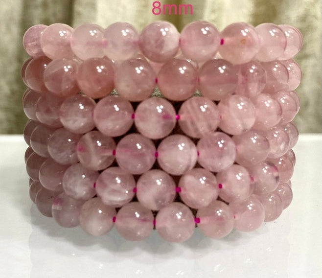 rose quartz bracelet