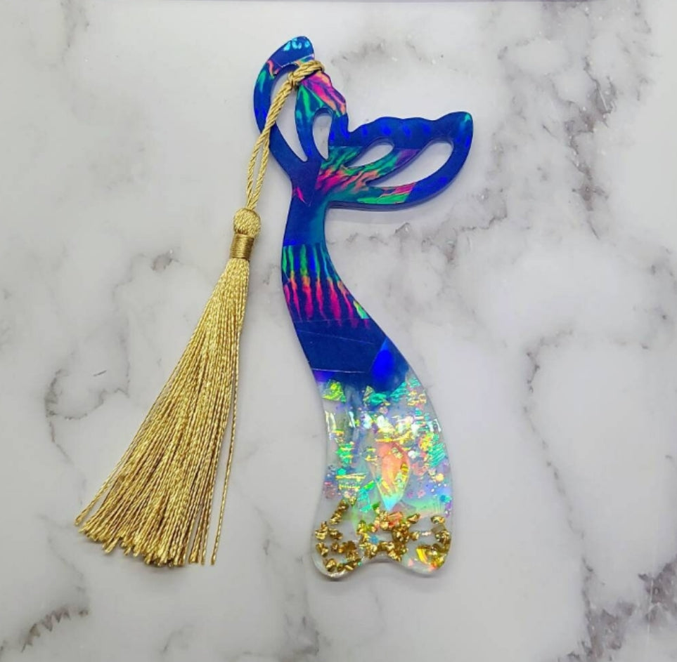 Mermaid tail bookmark