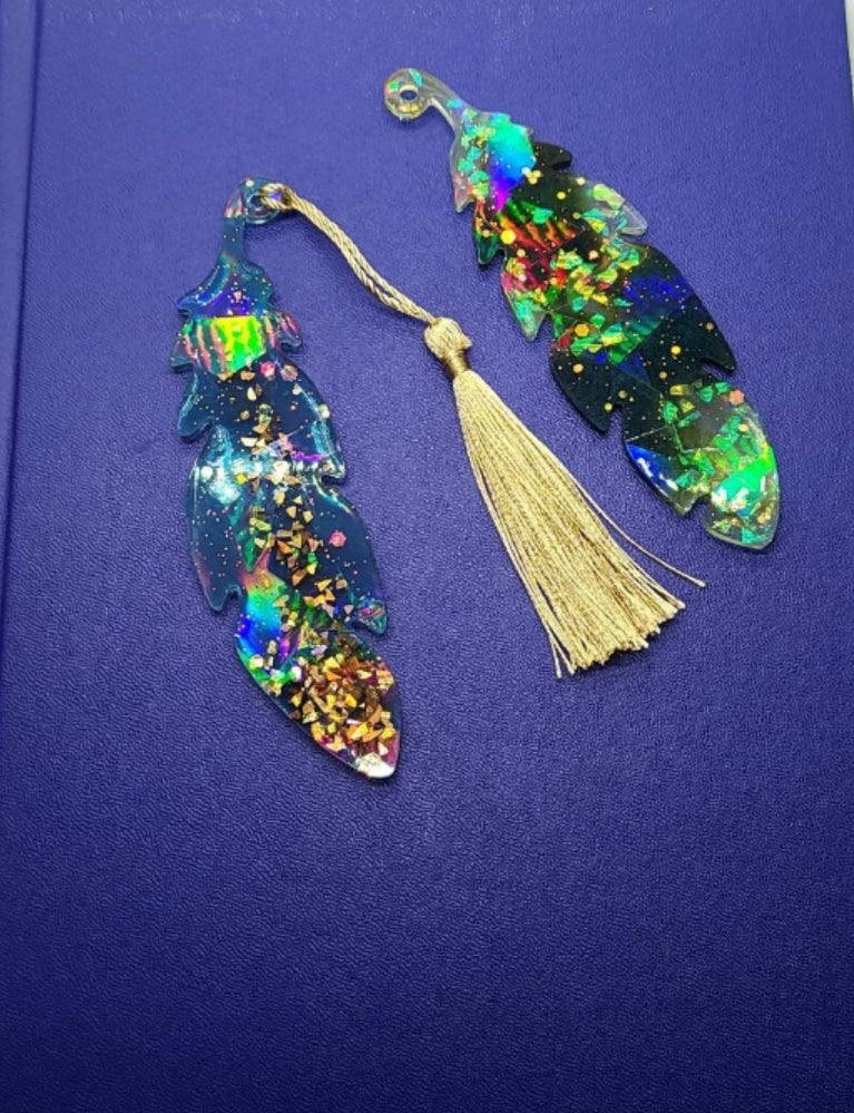 Personalized Resin bookmarks/Characters