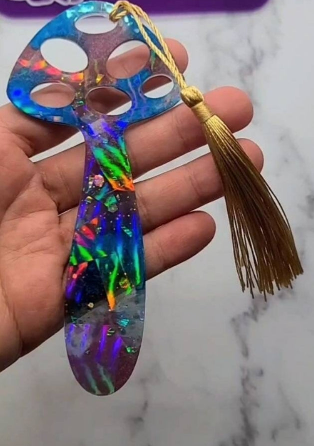 Mushroom Bookmark