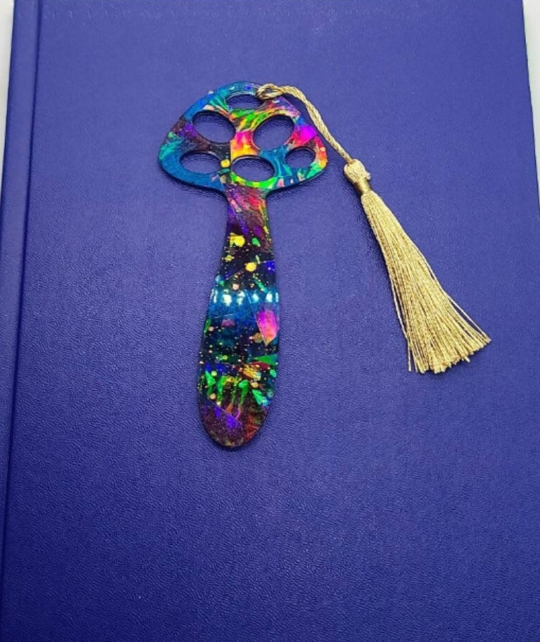 Mushroom Bookmark