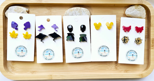 Stud Earrings