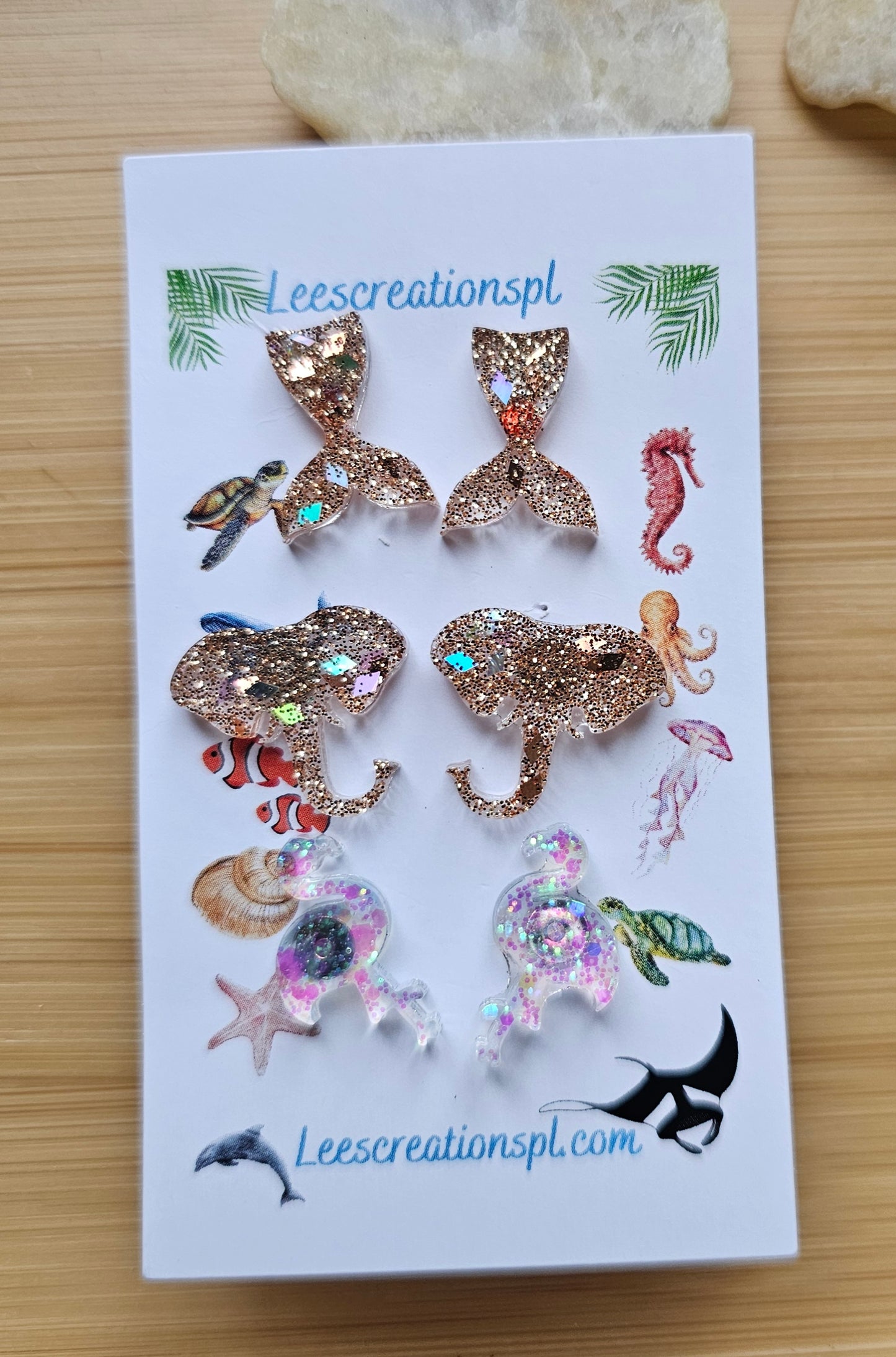 Beach  Themed Earrings