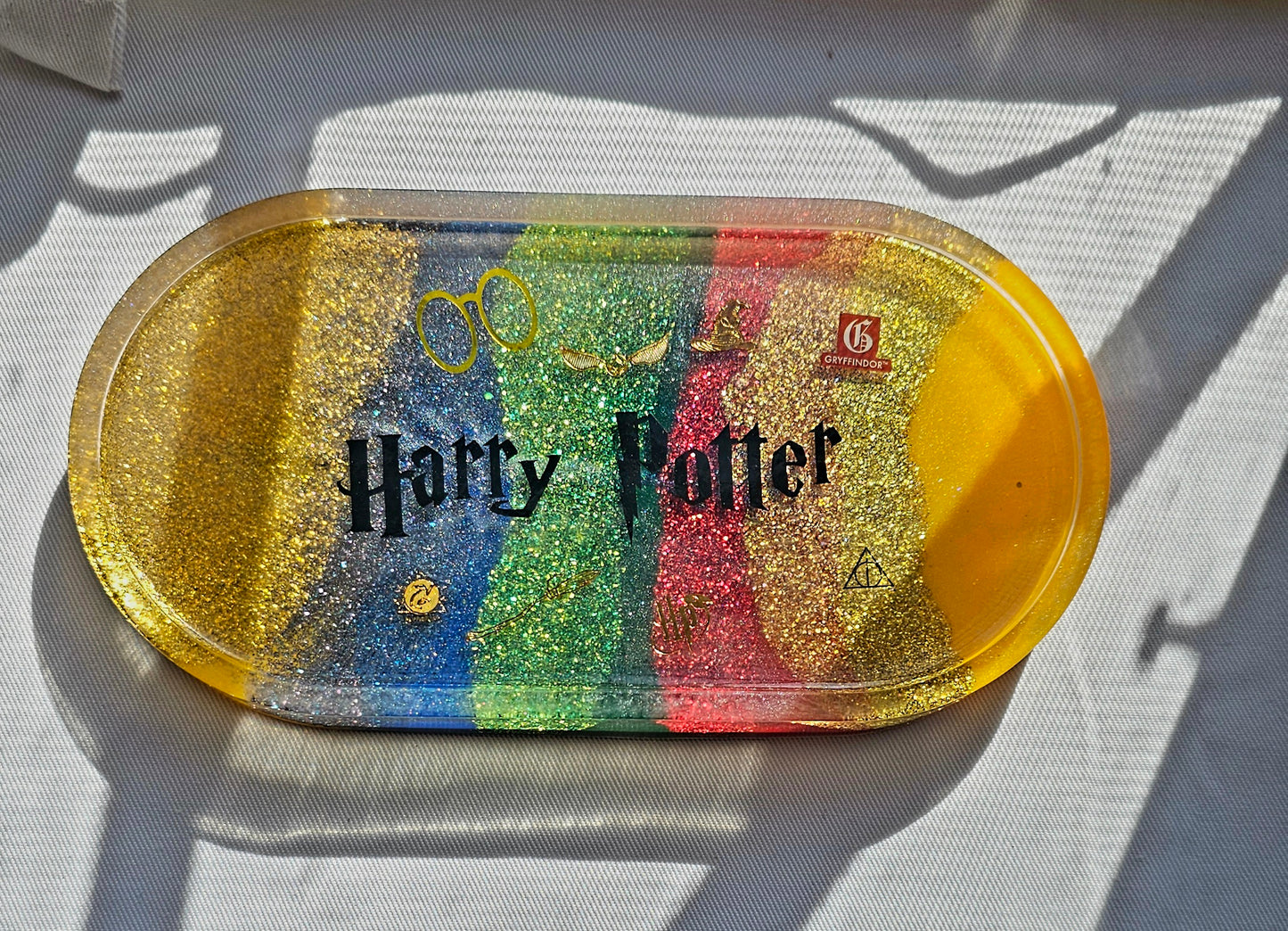 Harry Potter trinket trays