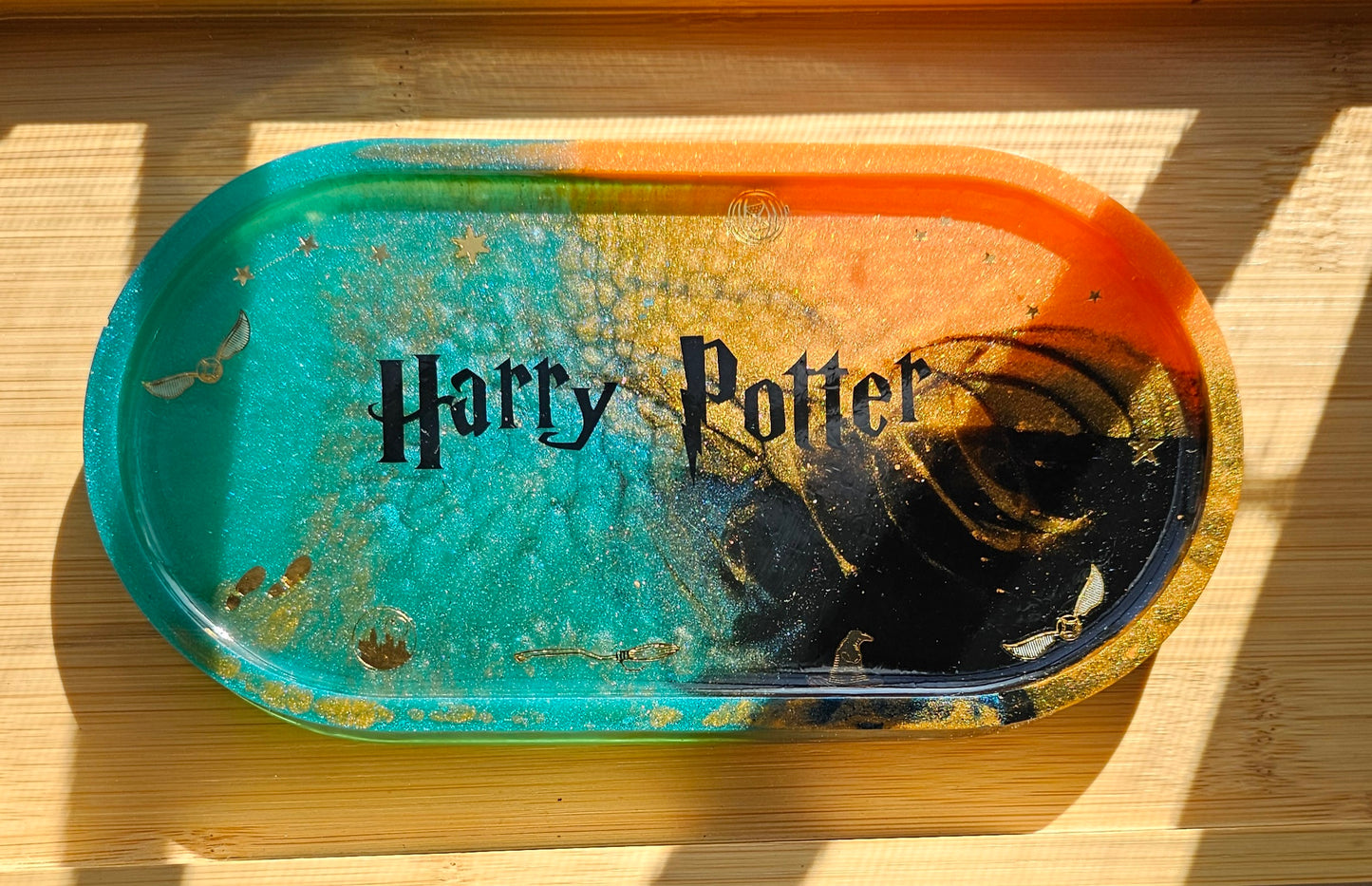 Harry Potter trinket trays