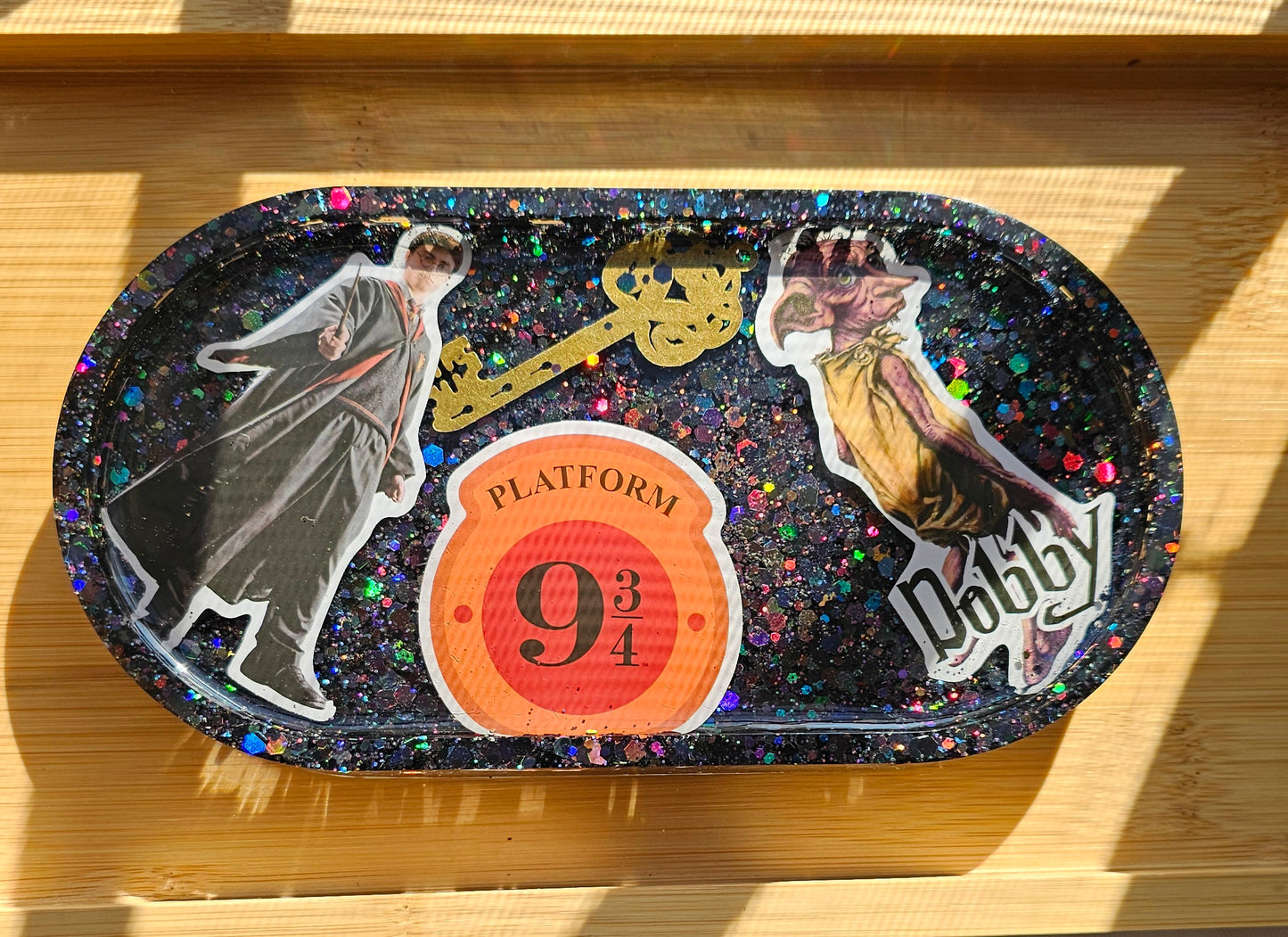 Harry Potter trinket trays