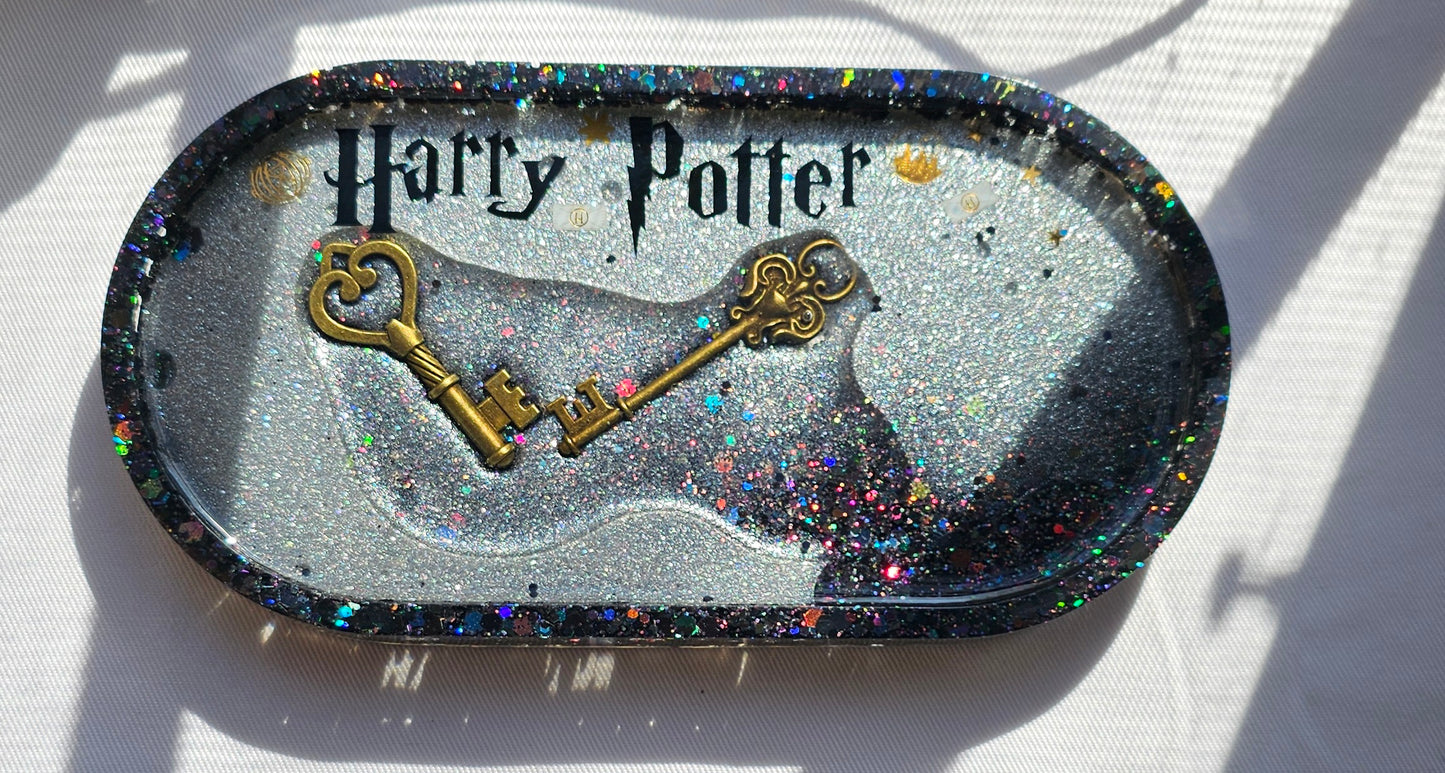 Harry Potter trinket trays