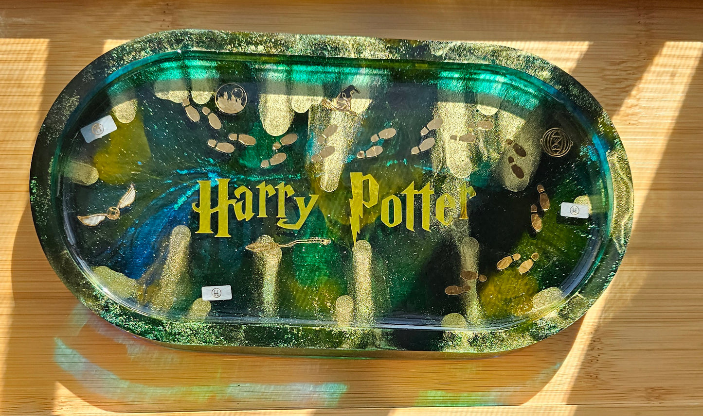 Harry Potter trinket trays