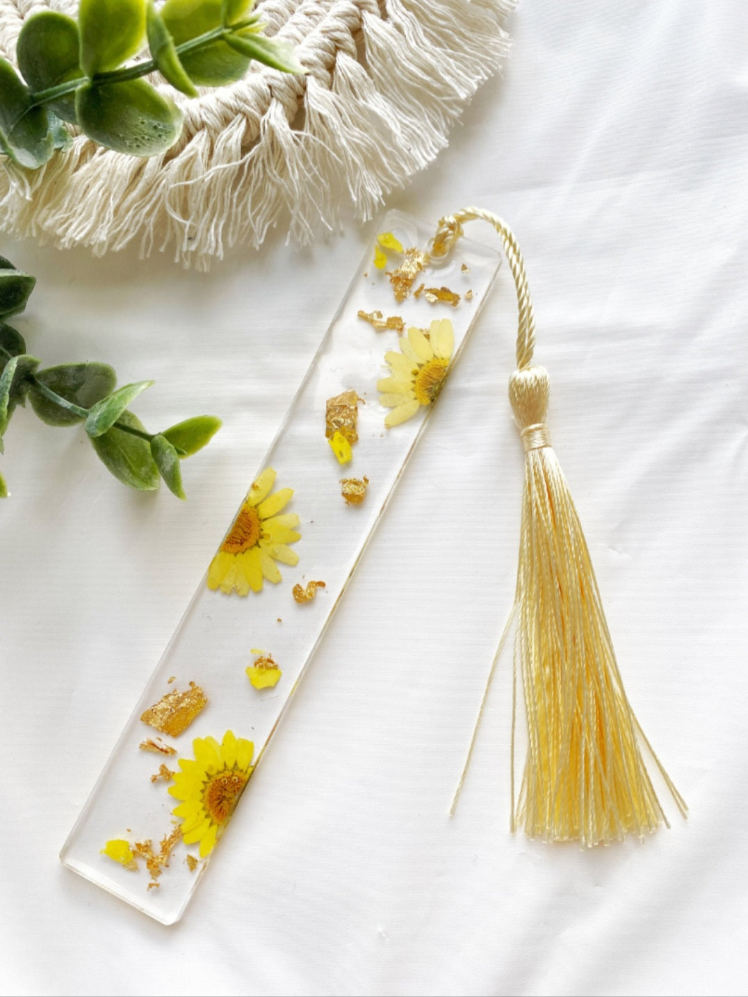 Floral Book Marks