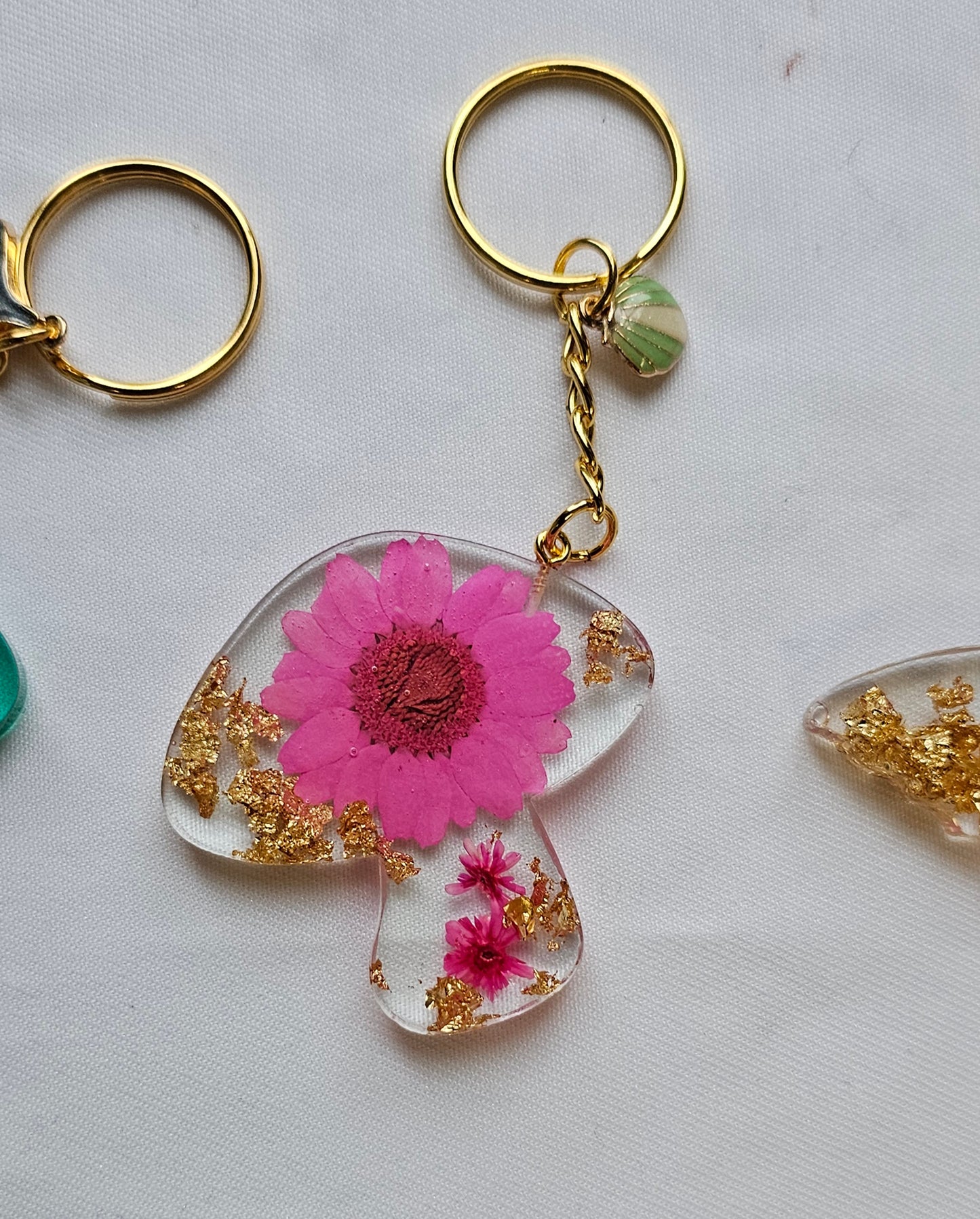 Animal Floral keychains