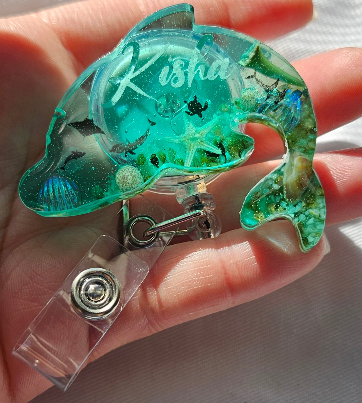 Beach /Ocean Badge reels