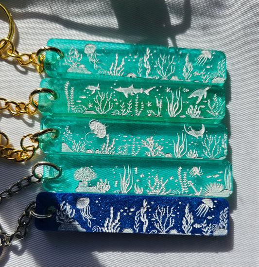 Ocean Reef Keychains