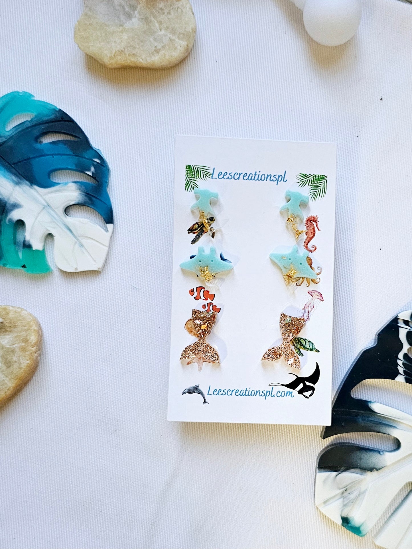 Beach  Themed Earrings